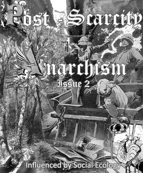 Front Cover PSA Zine 2